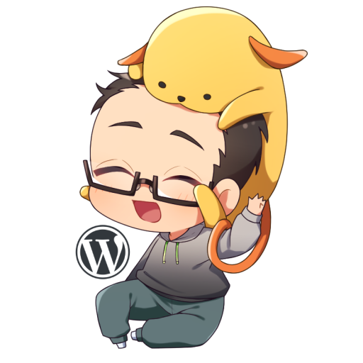 笑顔で迎えるWEB先案内のキャラクター